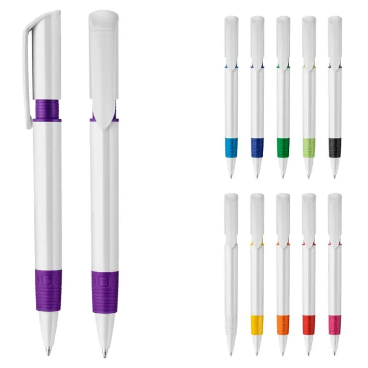 Ball pen S40 Grip hardcolour - LT87544 (gadzety reklamowe)